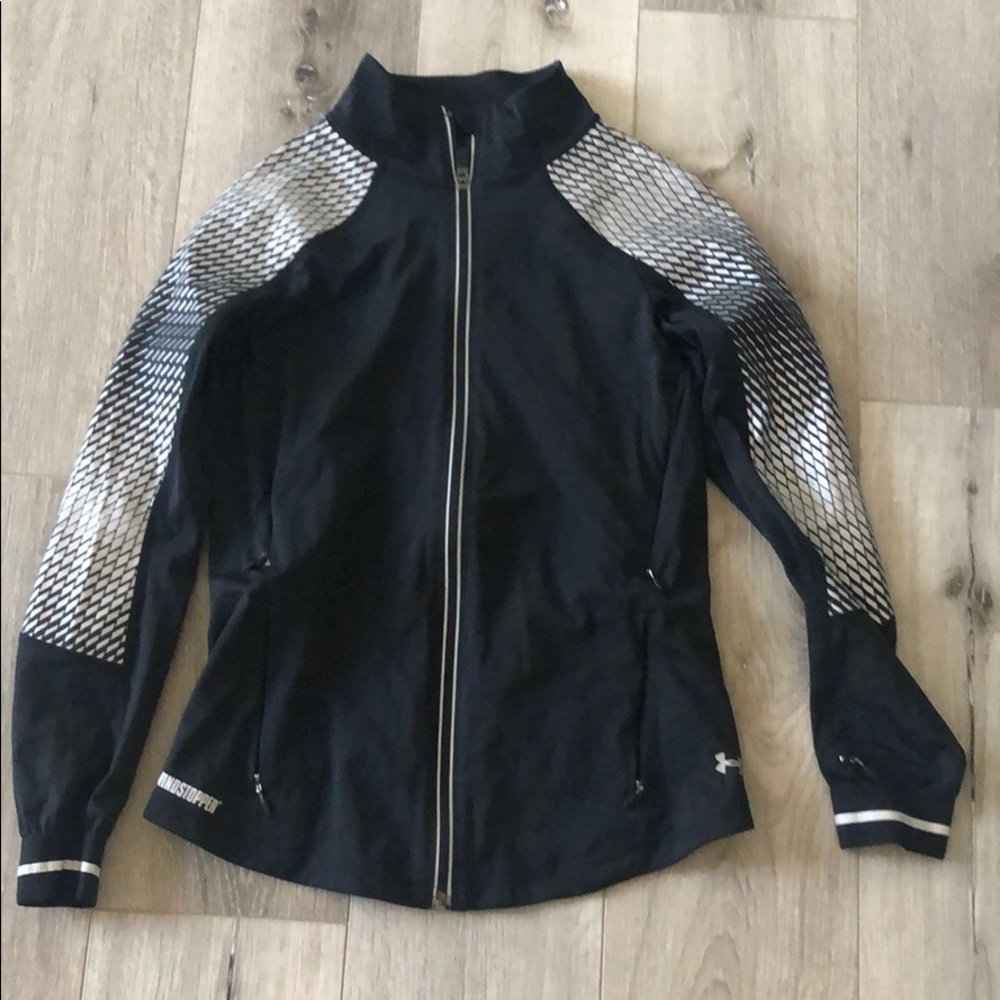 Under Armour Reflective Running Windbreaker